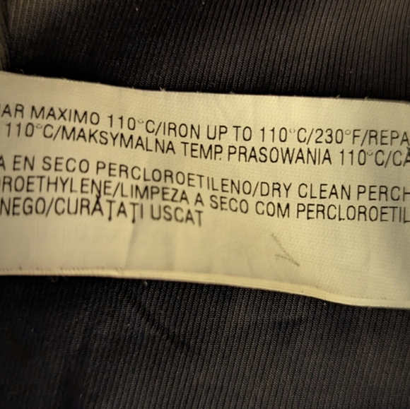 Sleek ZARA BASIC Blazer Perfect Fit Faux Leather Detail XS Holidays - Picture 7 of 10